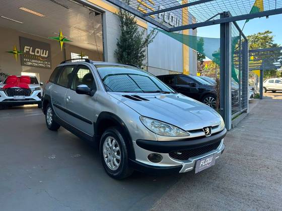 PEUGEOT 206 1.6 ESCAPADE SW 16V FLEX 4P MANUAL PEUGEOT 206 1.6 ESCAPADE SW 16V FLEX 4P MANUAL